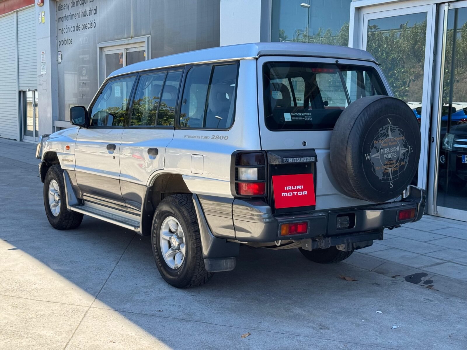 MITSUBISHI Montero 2.8TDI GLS