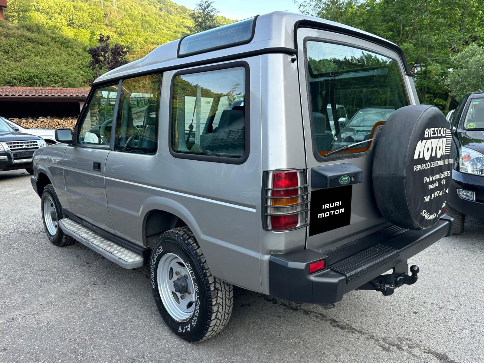 LAND-ROVER Discovery 2.5 BASE TDI