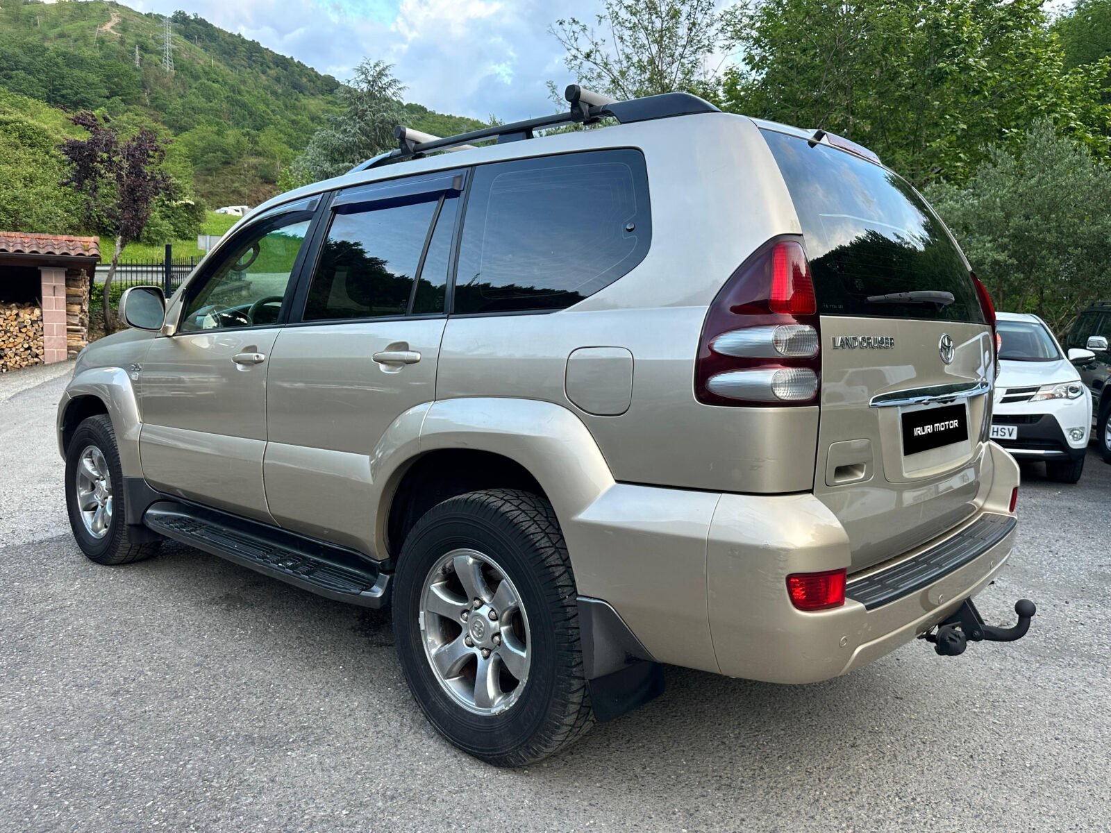 TOYOTA Land Cruiser 3.0 D4D 173CV VX