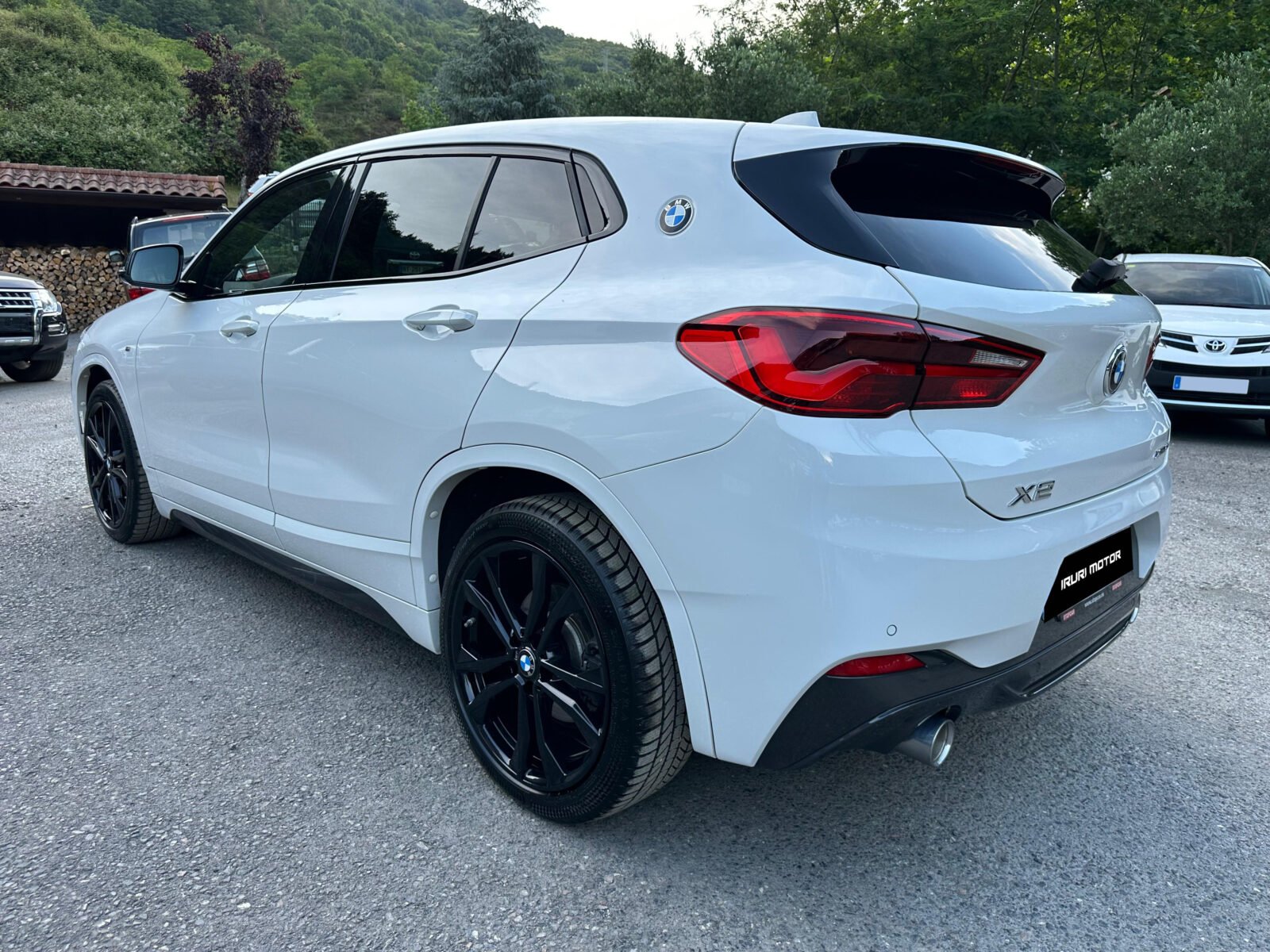 BMW X2 xDrive20dA