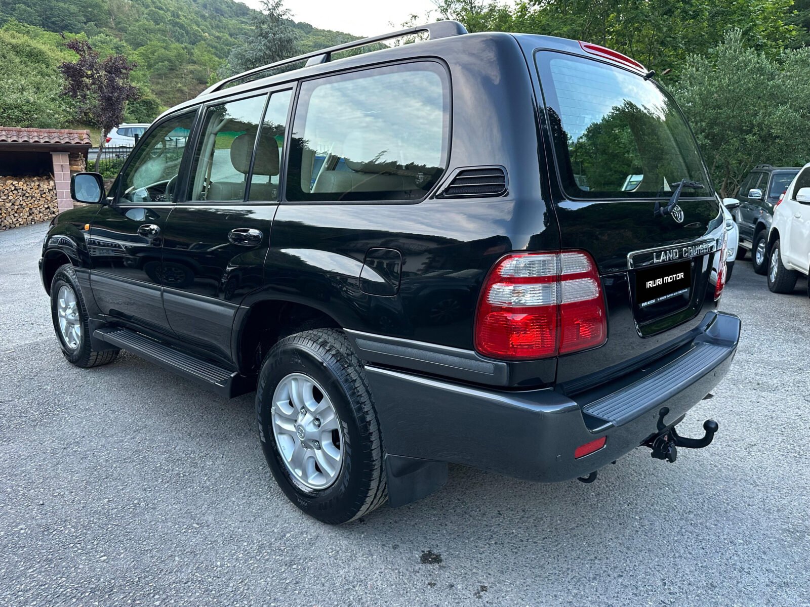 TOYOTA Land Cruiser 100 4.2 TDI VX AUTO CUERO