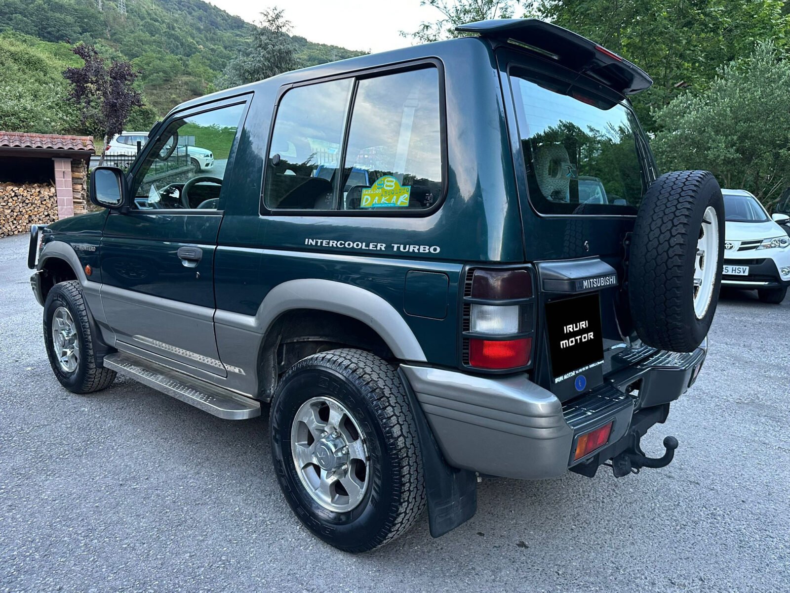 MITSUBISHI Montero 2.5TDI GL