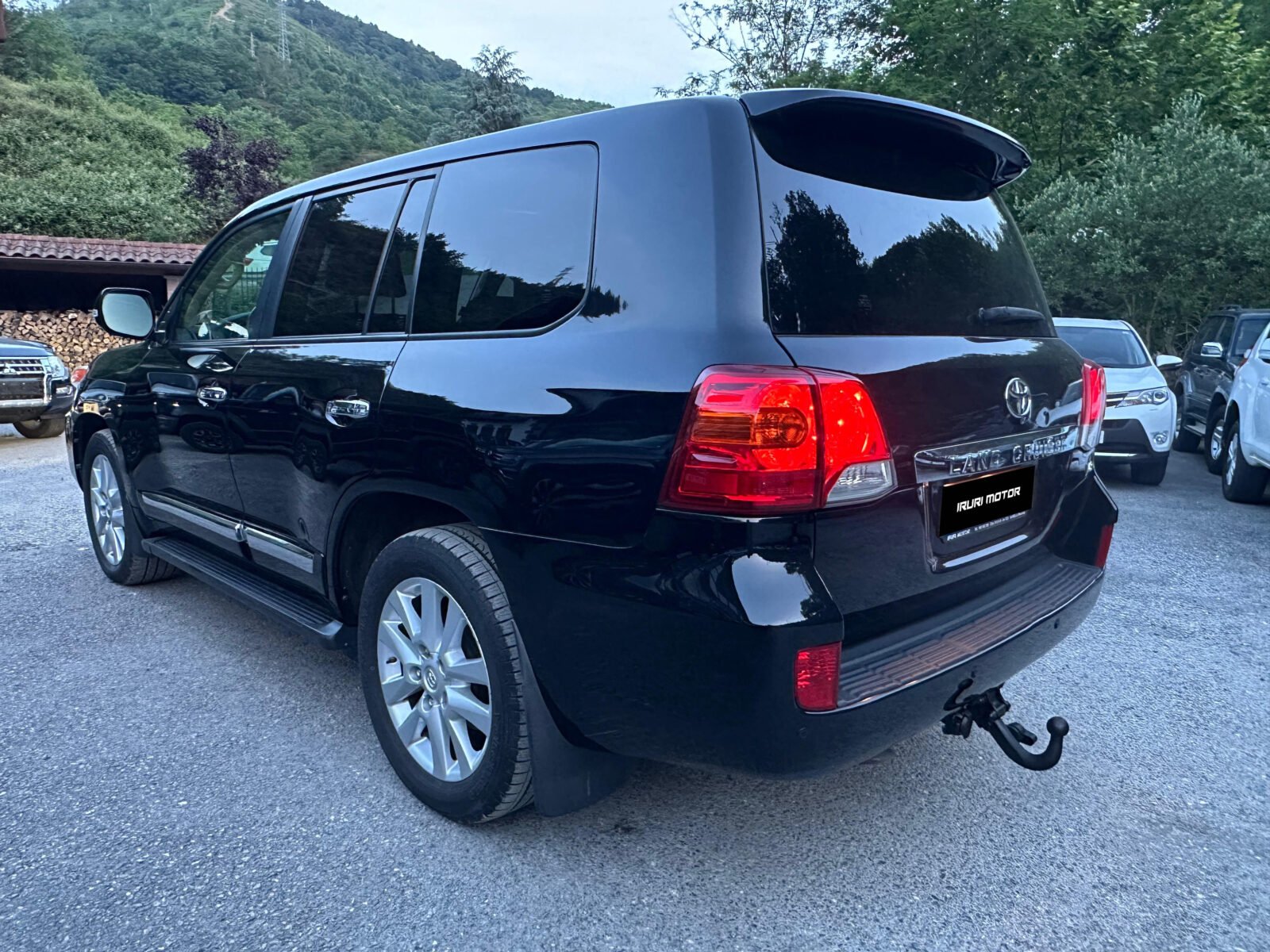 TOYOTA Land Cruiser 200 4.5 V8 D4D VX Automático Secuencial