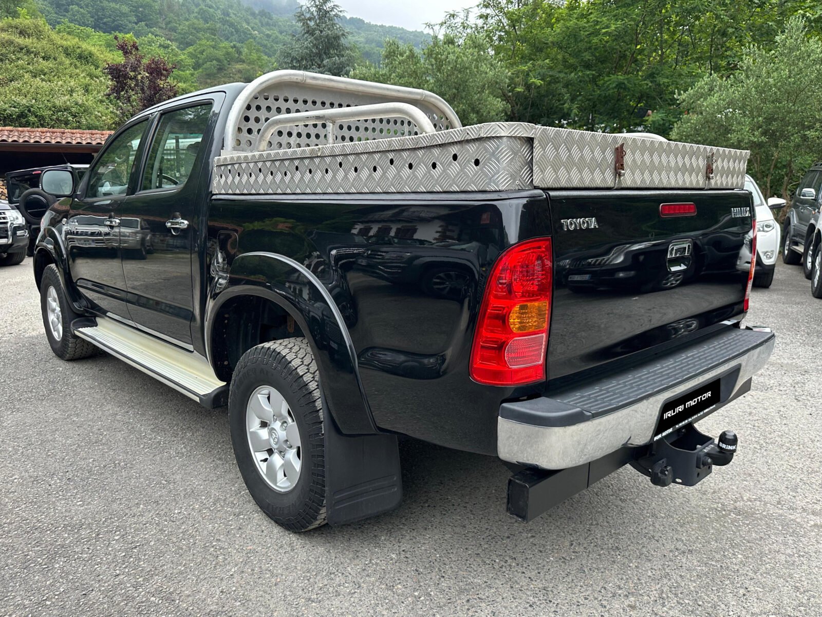 TOYOTA Hilux 3.0 D4D Cabina Doble VX 4x4