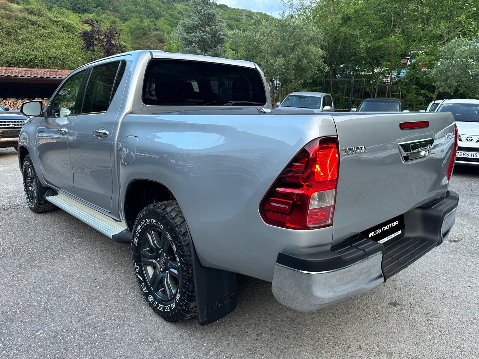 TOYOTA Hilux 2.8 D4D 150kW 204CV Cabina Doble VX