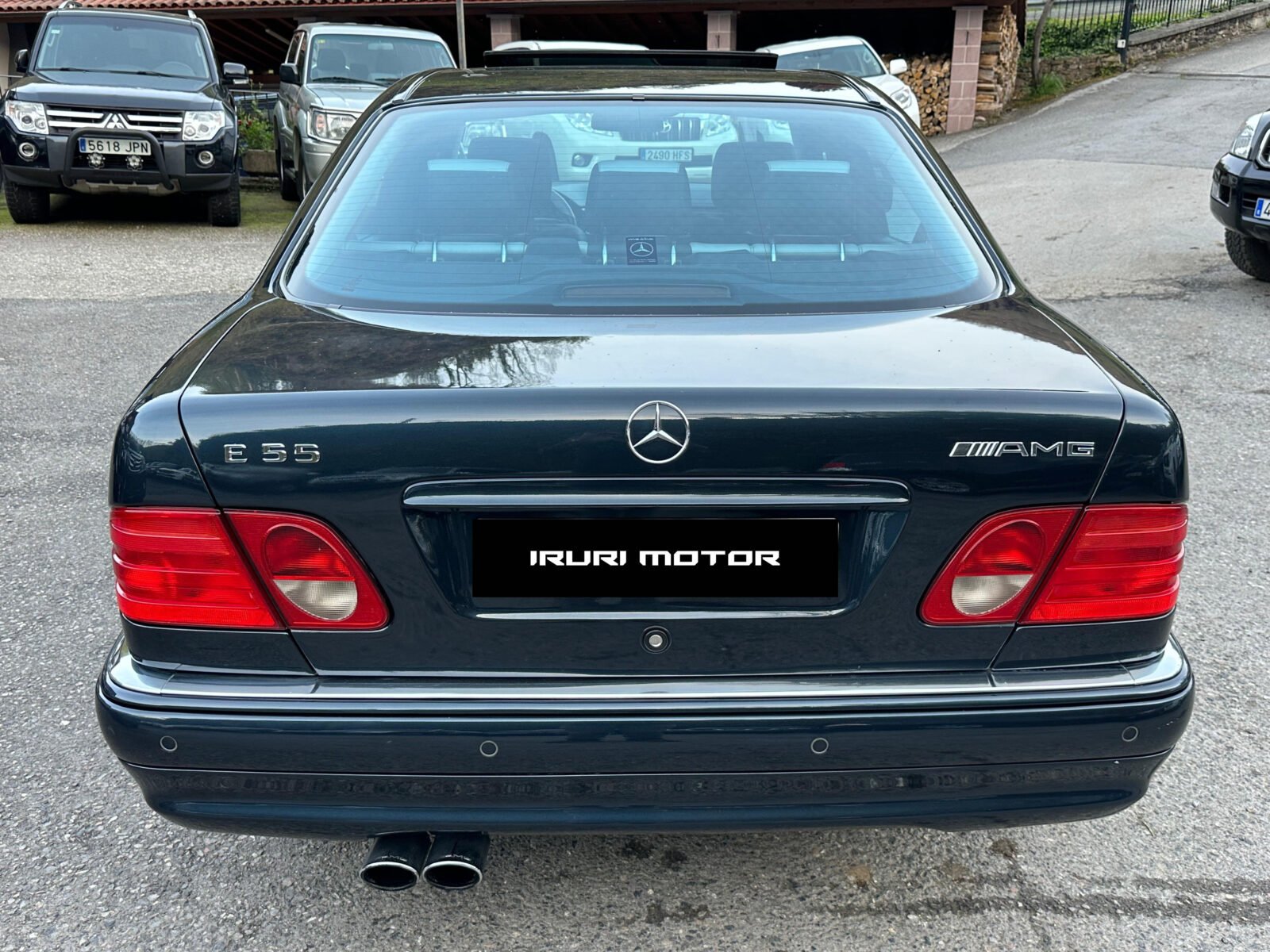 MERCEDES-BENZ Clase E 55 AMG