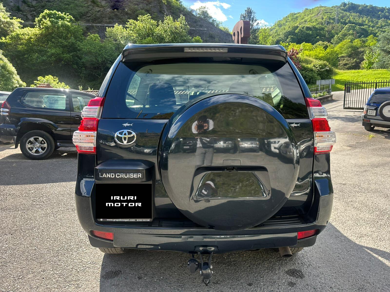 TOYOTA Land Cruiser 2.8 D4D VX