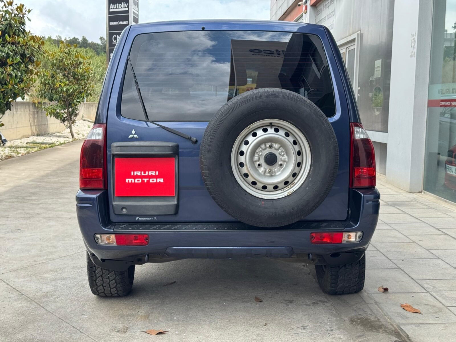 MITSUBISHI Montero 2.5 TDI Sahel