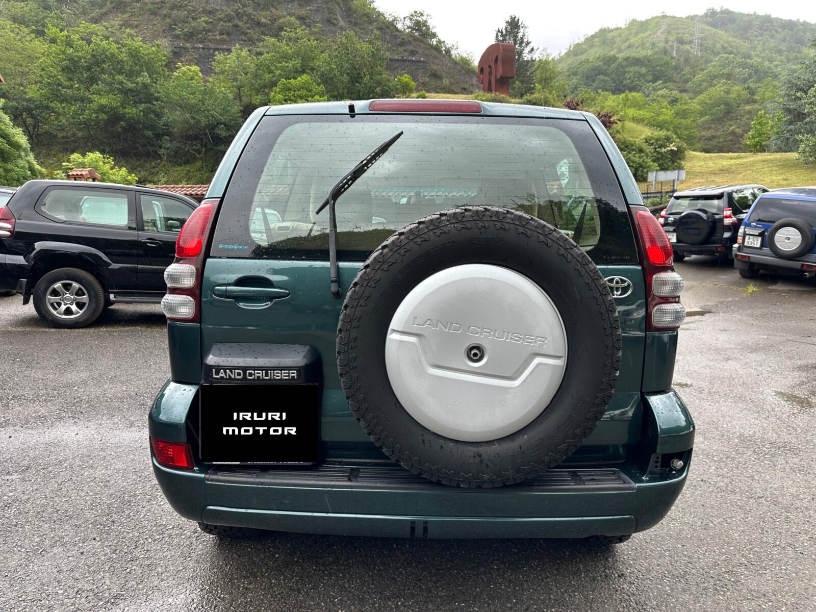 TOYOTA Land Cruiser 3.0 D4D VX