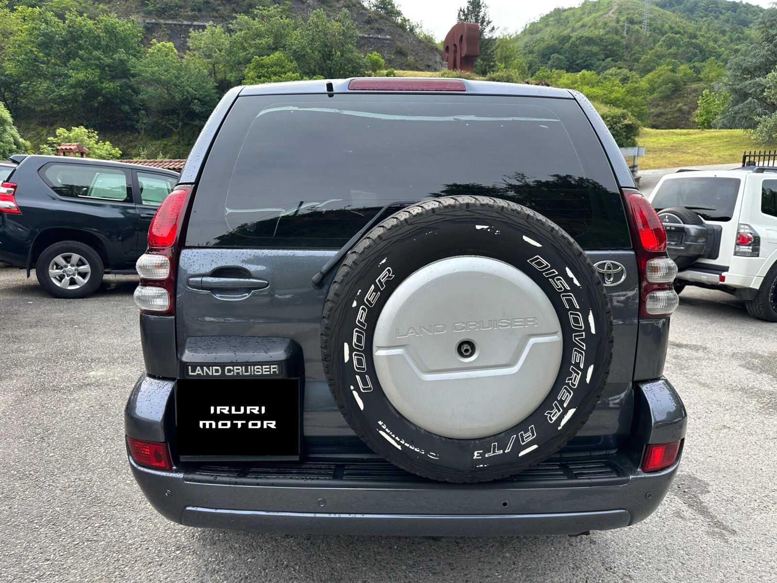 TOYOTA Land Cruiser 3.0 D4D VX