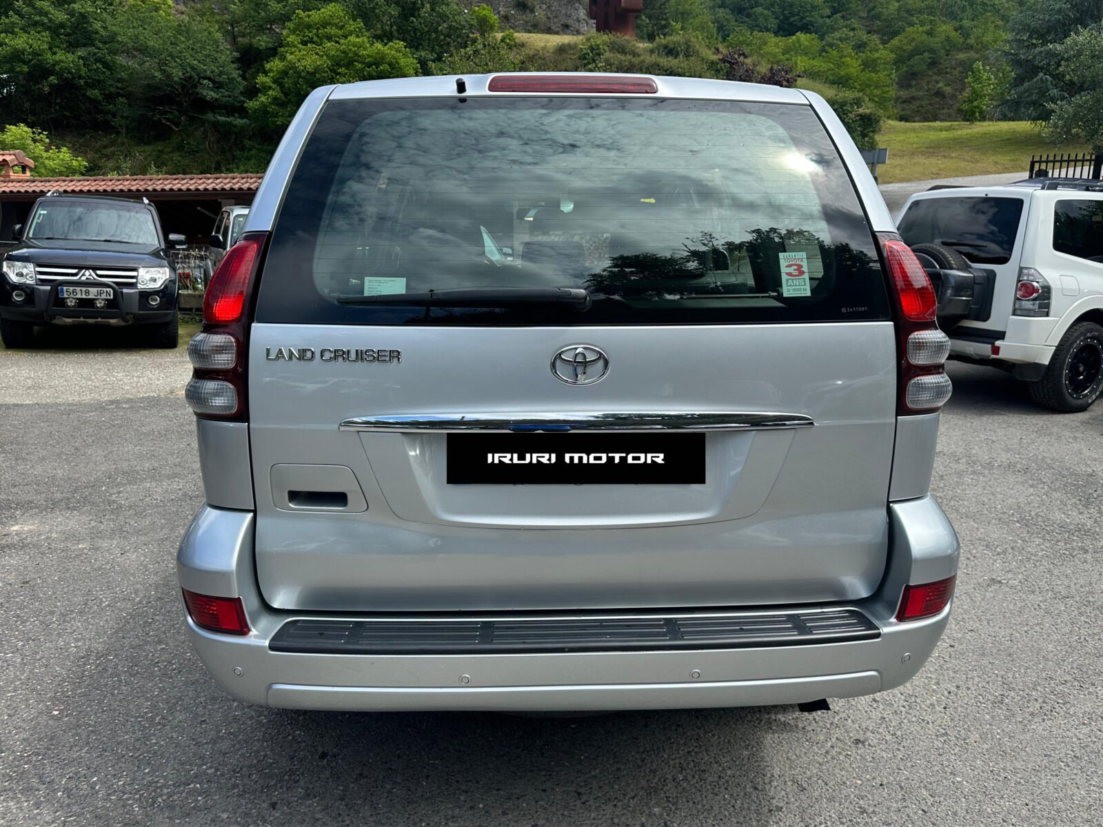 TOYOTA Land Cruiser 3.0 D4D VXL