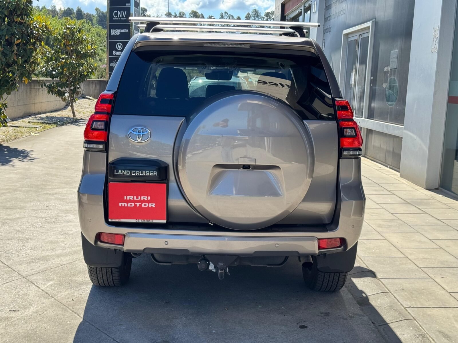 TOYOTA Land Cruiser 2.8 D4D VXL AUTO