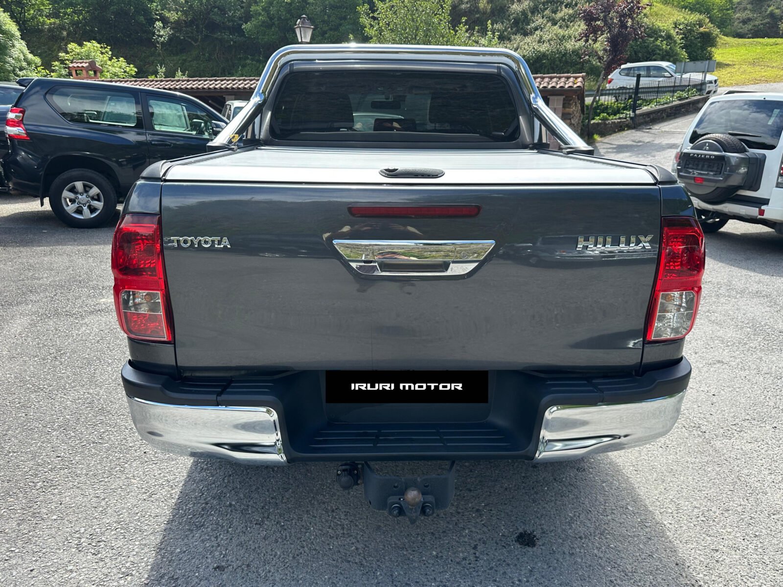 TOYOTA Hilux 2.8 D4D 150kW 204 C. Doble VXL AT