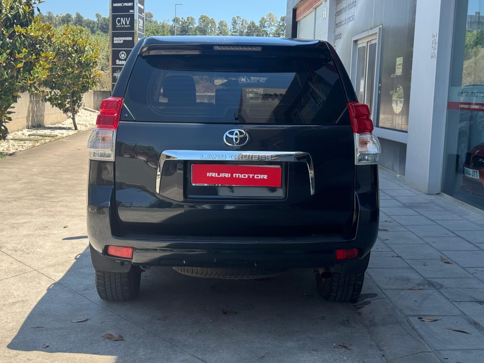 TOYOTA Land Cruiser 3.0 D4D VX 7 plazas