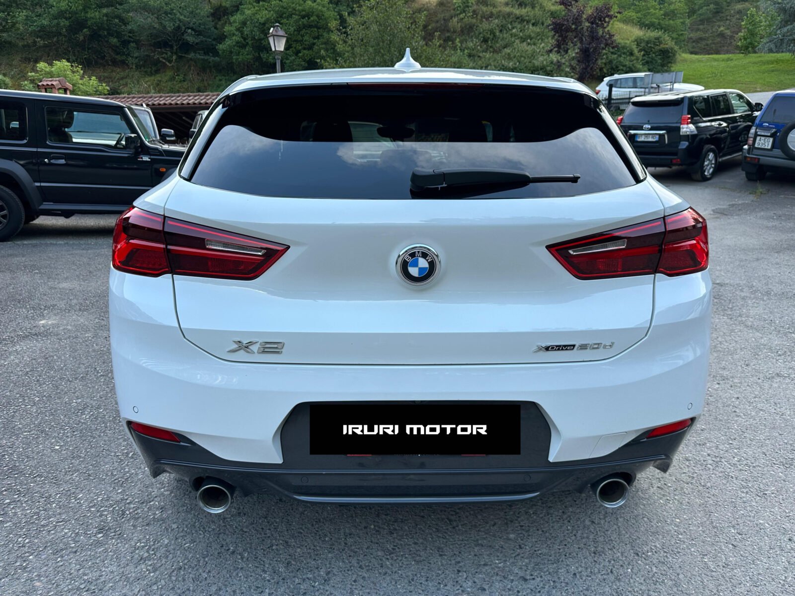 BMW X2 xDrive20dA