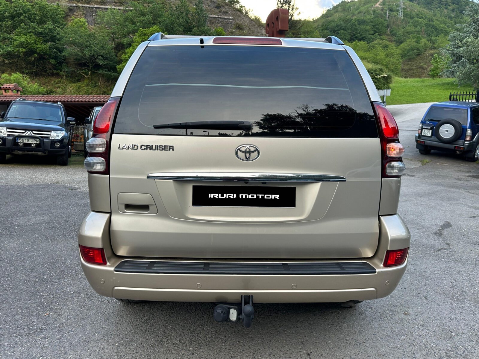 TOYOTA Land Cruiser 3.0 D4D 173CV VX