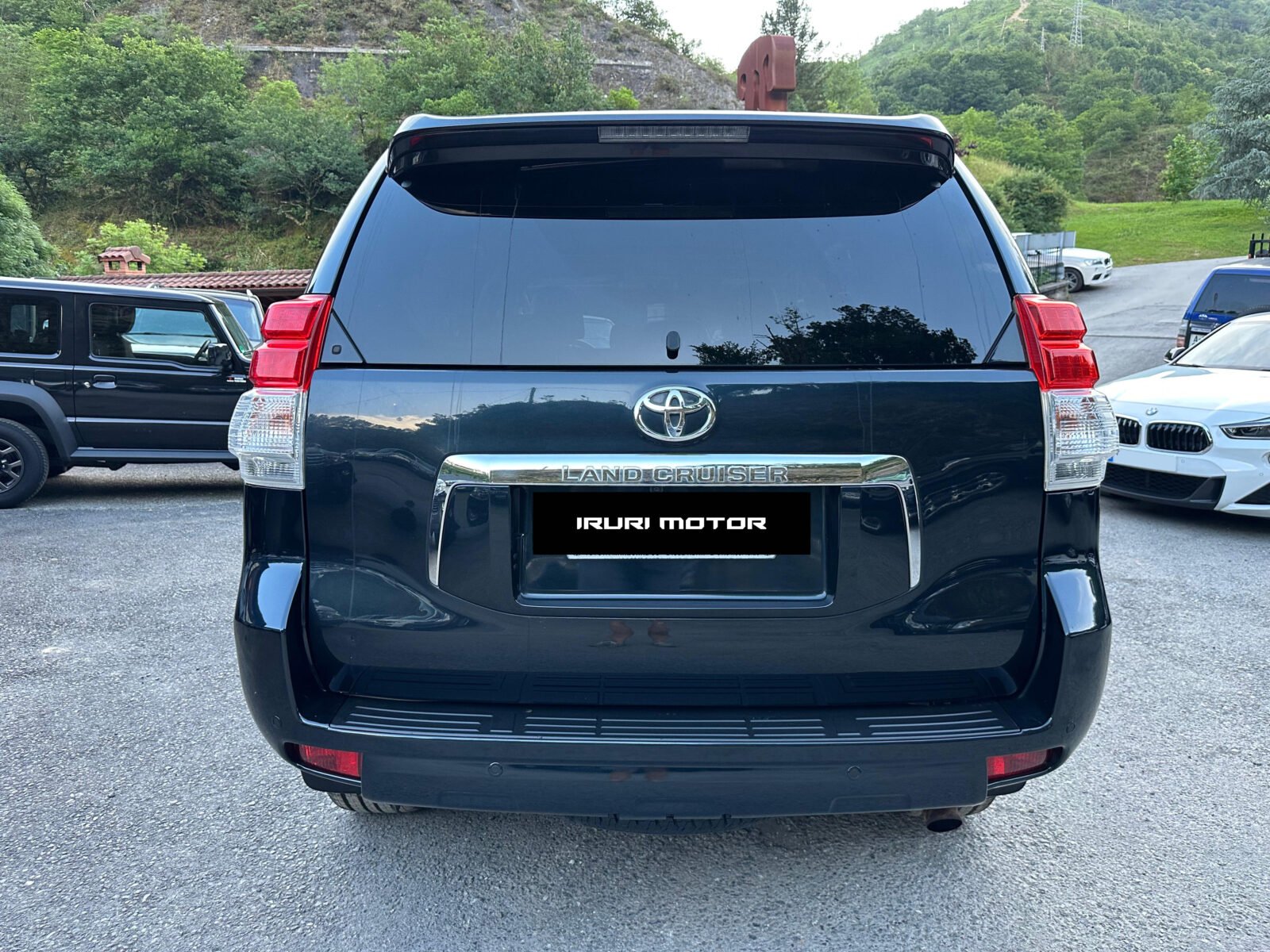 TOYOTA Land Cruiser 3.0 D4D VXL