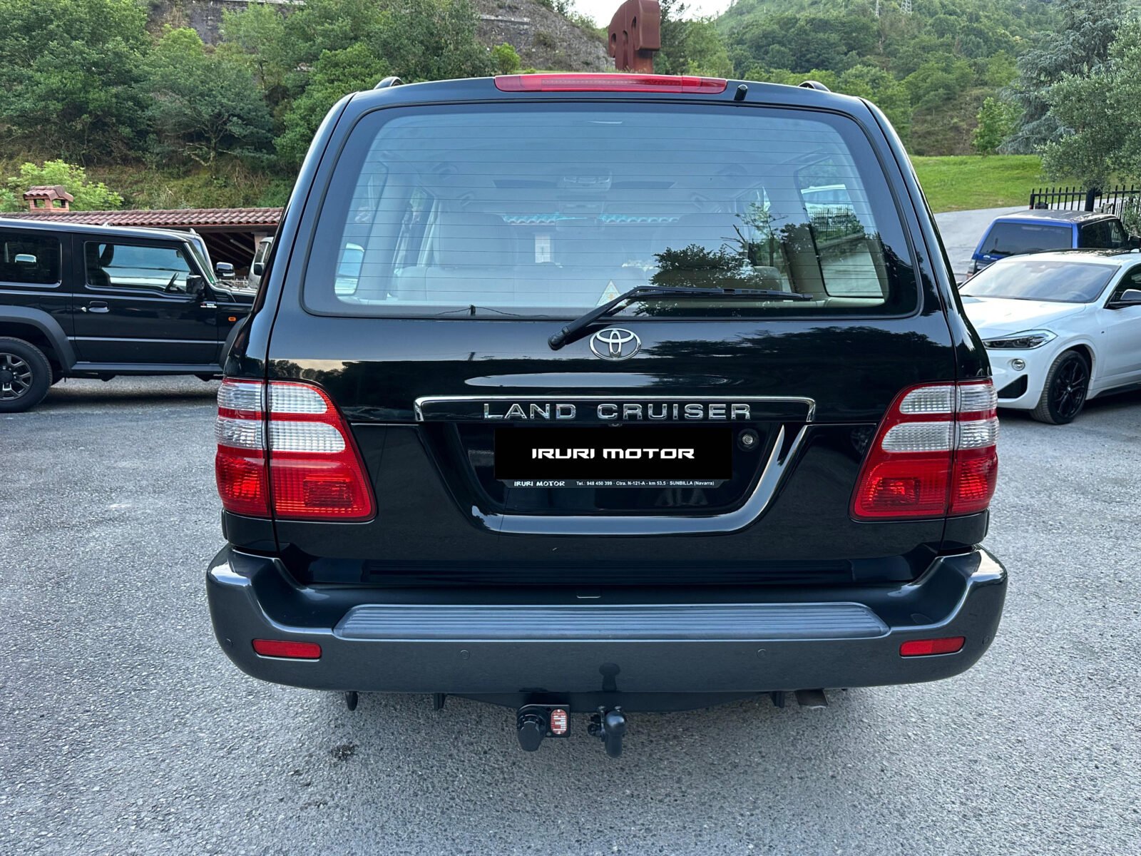 TOYOTA Land Cruiser 100 4.2 TDI VX AUTO CUERO