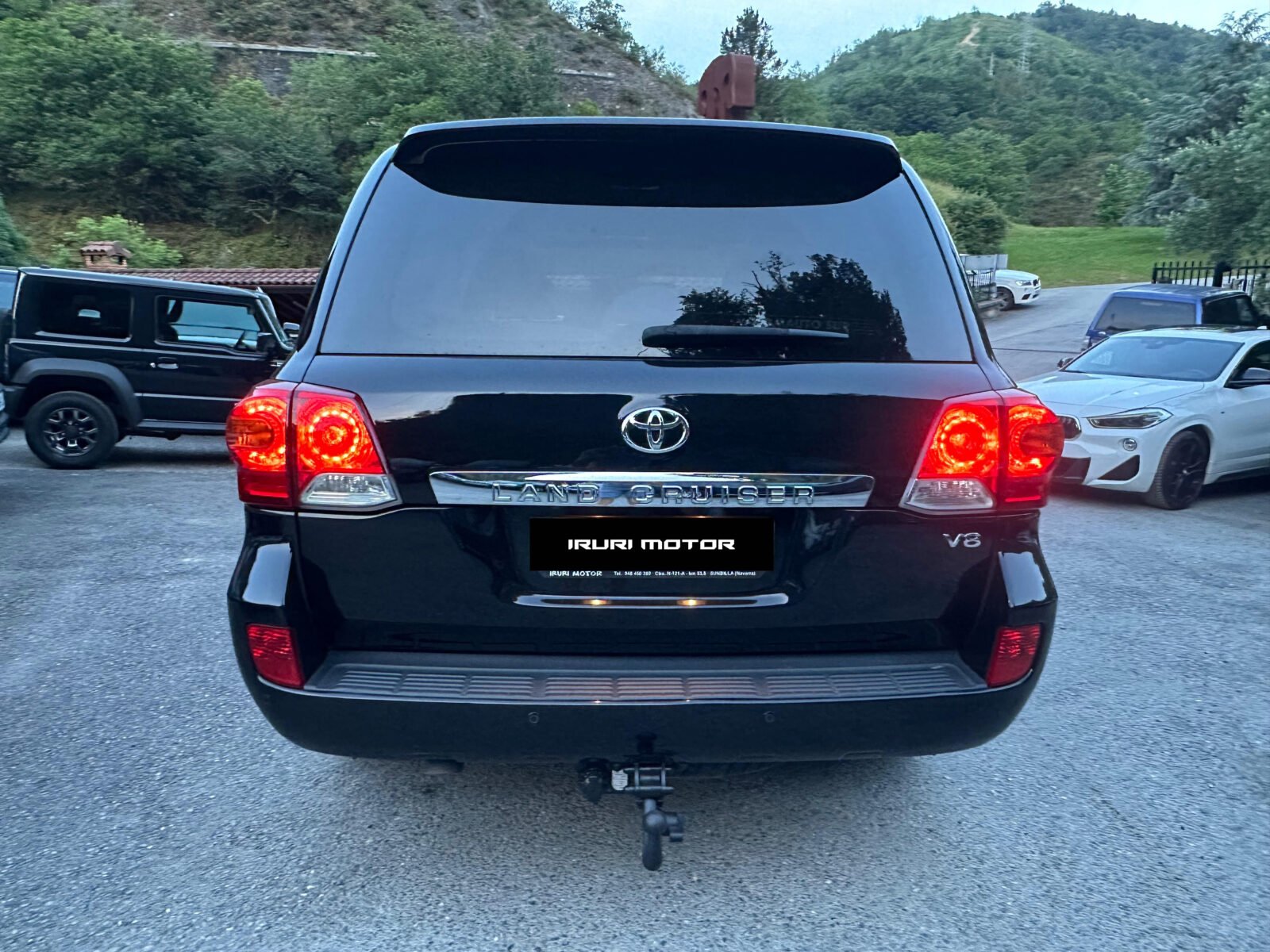 TOYOTA Land Cruiser 200 4.5 V8 D4D VX Automático Secuencial