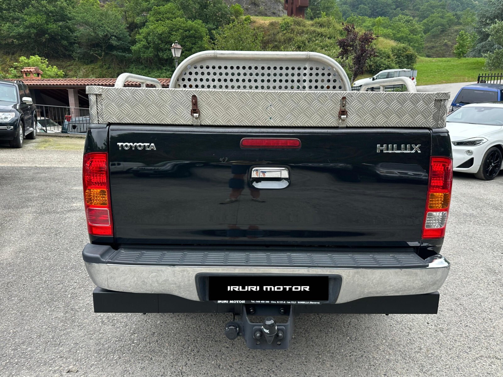 TOYOTA Hilux 3.0 D4D Cabina Doble VX 4x4