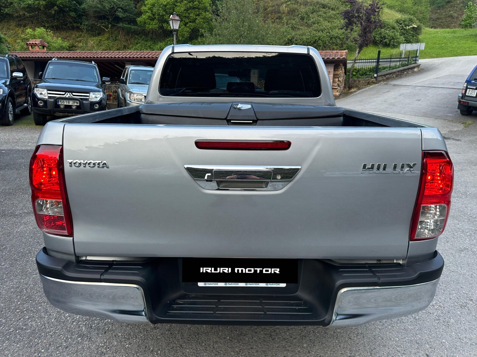 TOYOTA Hilux 2.8 D4D 150kW 204CV Cabina Doble VX
