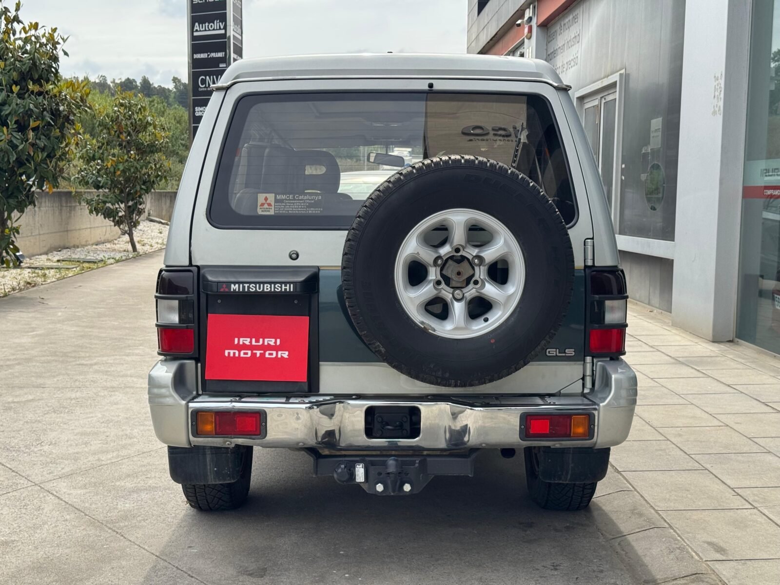 MITSUBISHI Montero LARGO 3.0V6 GLS LUJO