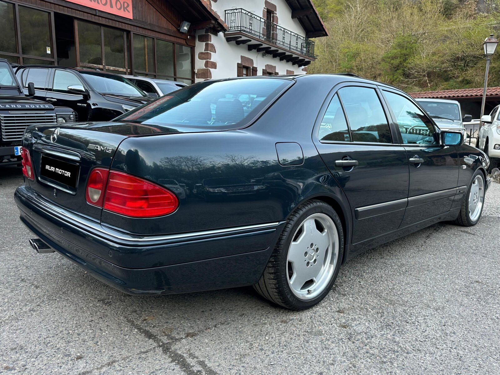 MERCEDES-BENZ Clase E 55 AMG