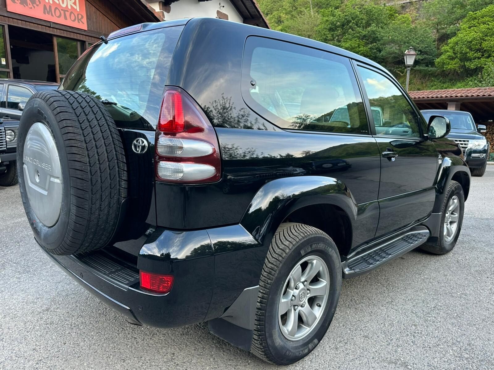 TOYOTA Land Cruiser 3.0 D4D 173CV VX
