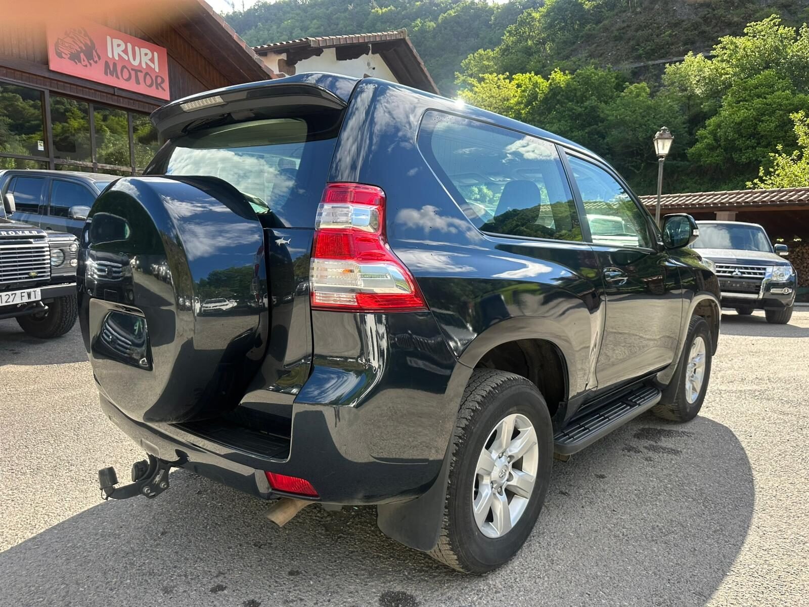 TOYOTA Land Cruiser 2.8 D4D VX