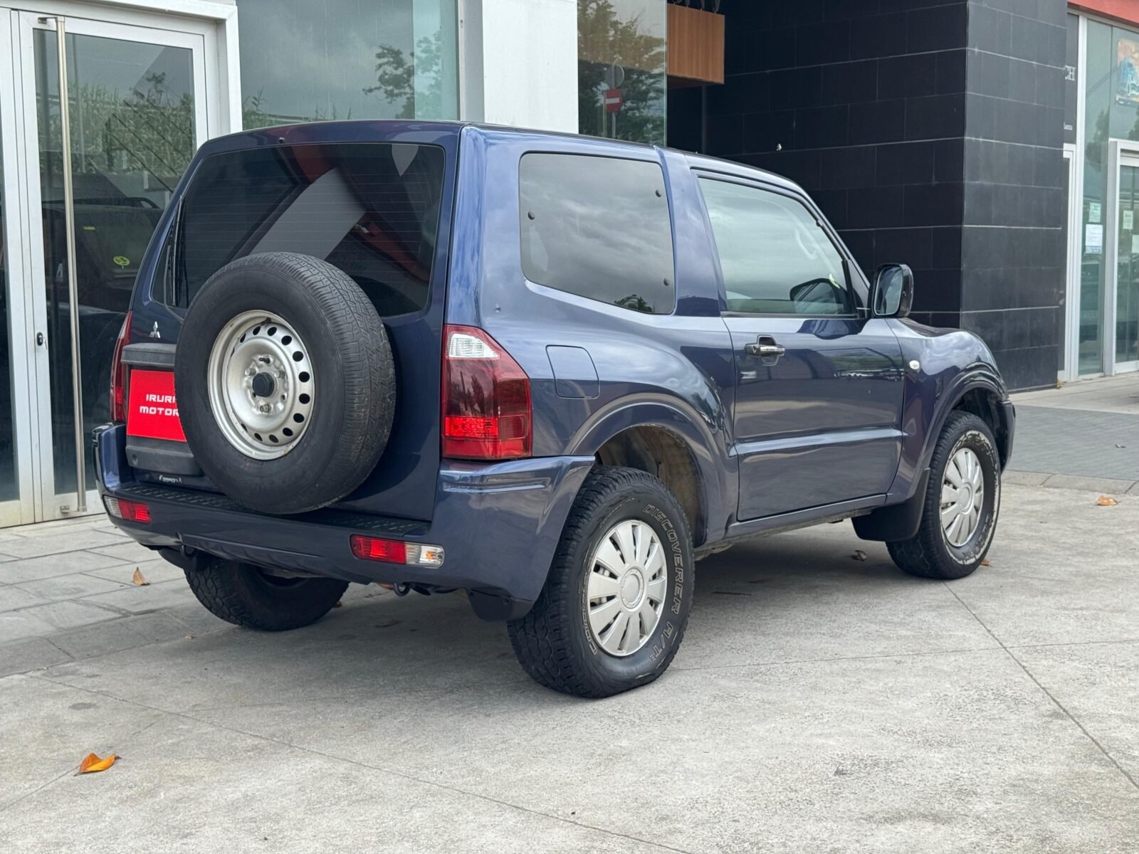 MITSUBISHI Montero 2.5 TDI Sahel