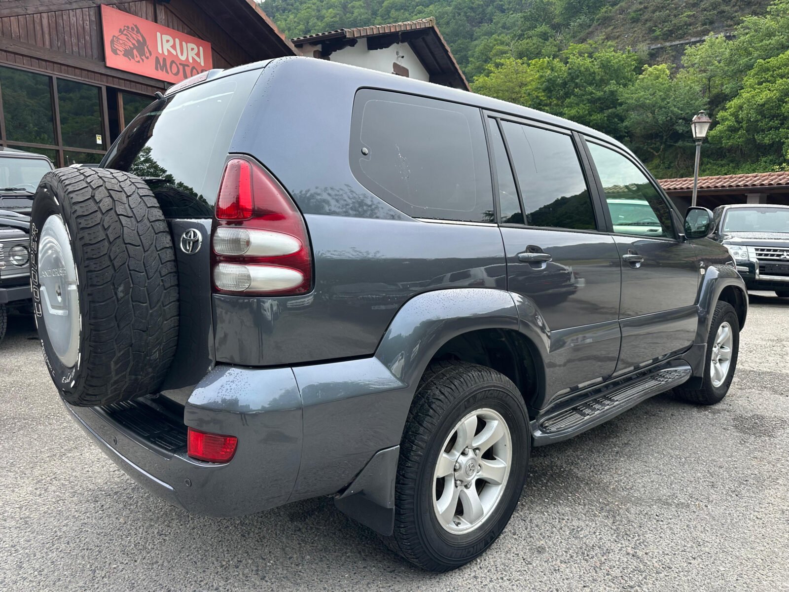 TOYOTA Land Cruiser 3.0 D4D VX