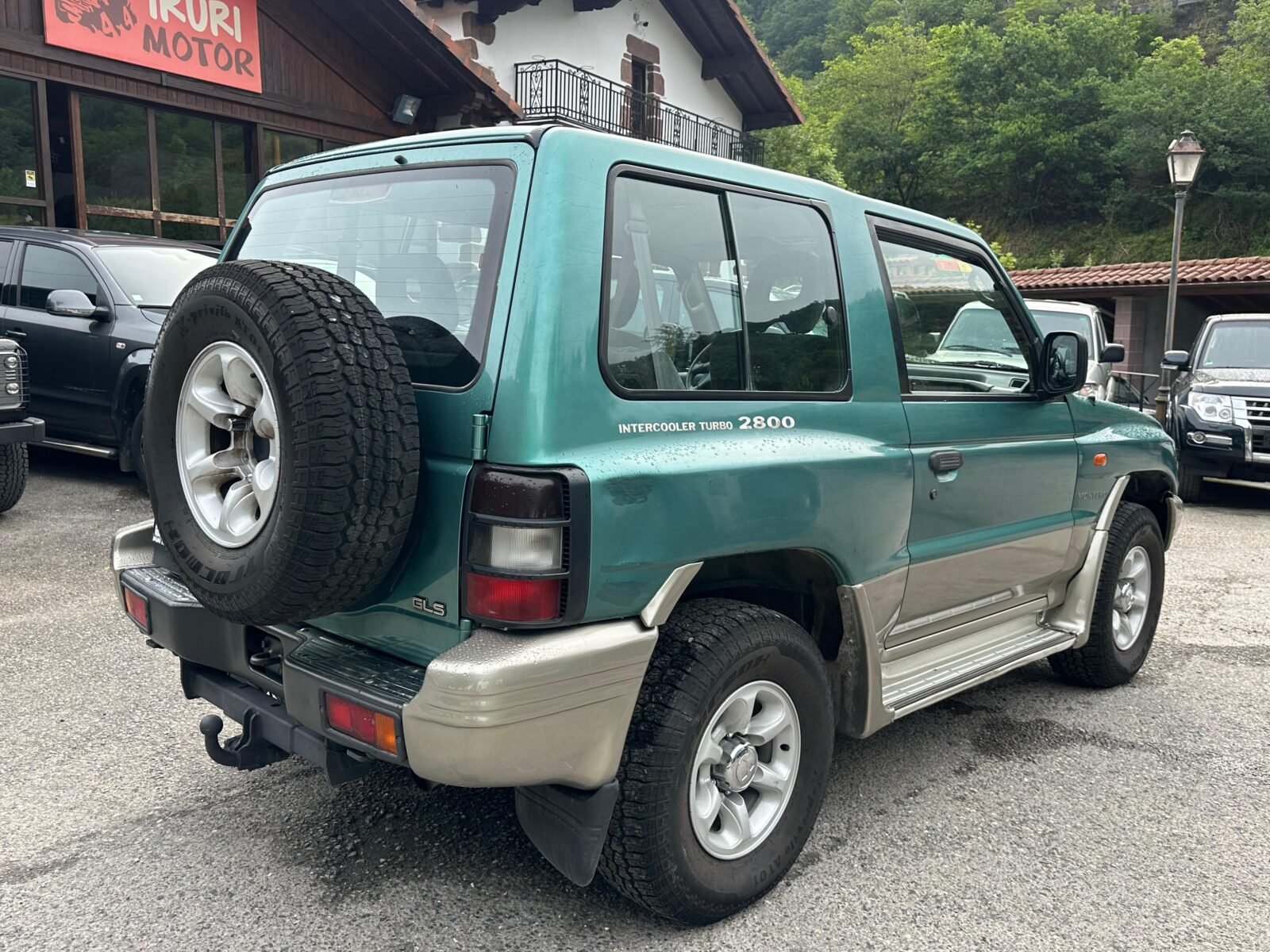 MITSUBISHI Montero 2.8TDI GLS