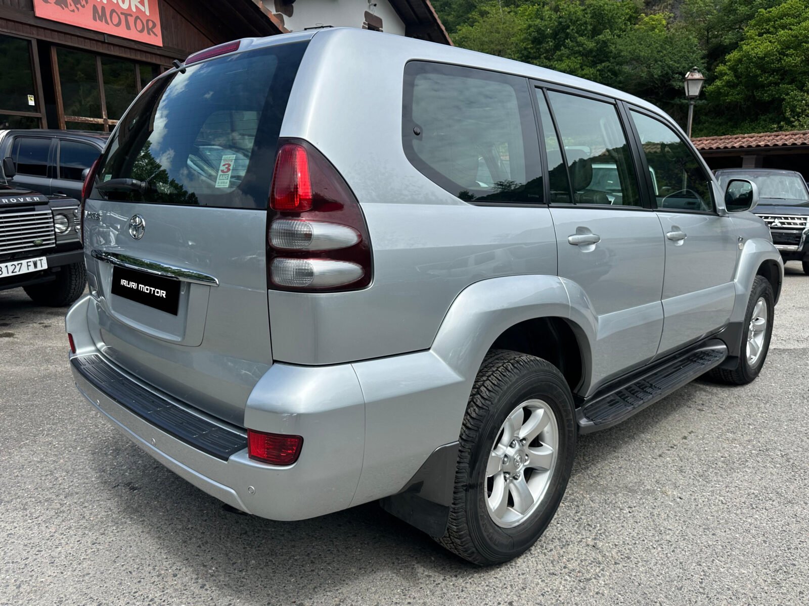 TOYOTA Land Cruiser 3.0 D4D VXL