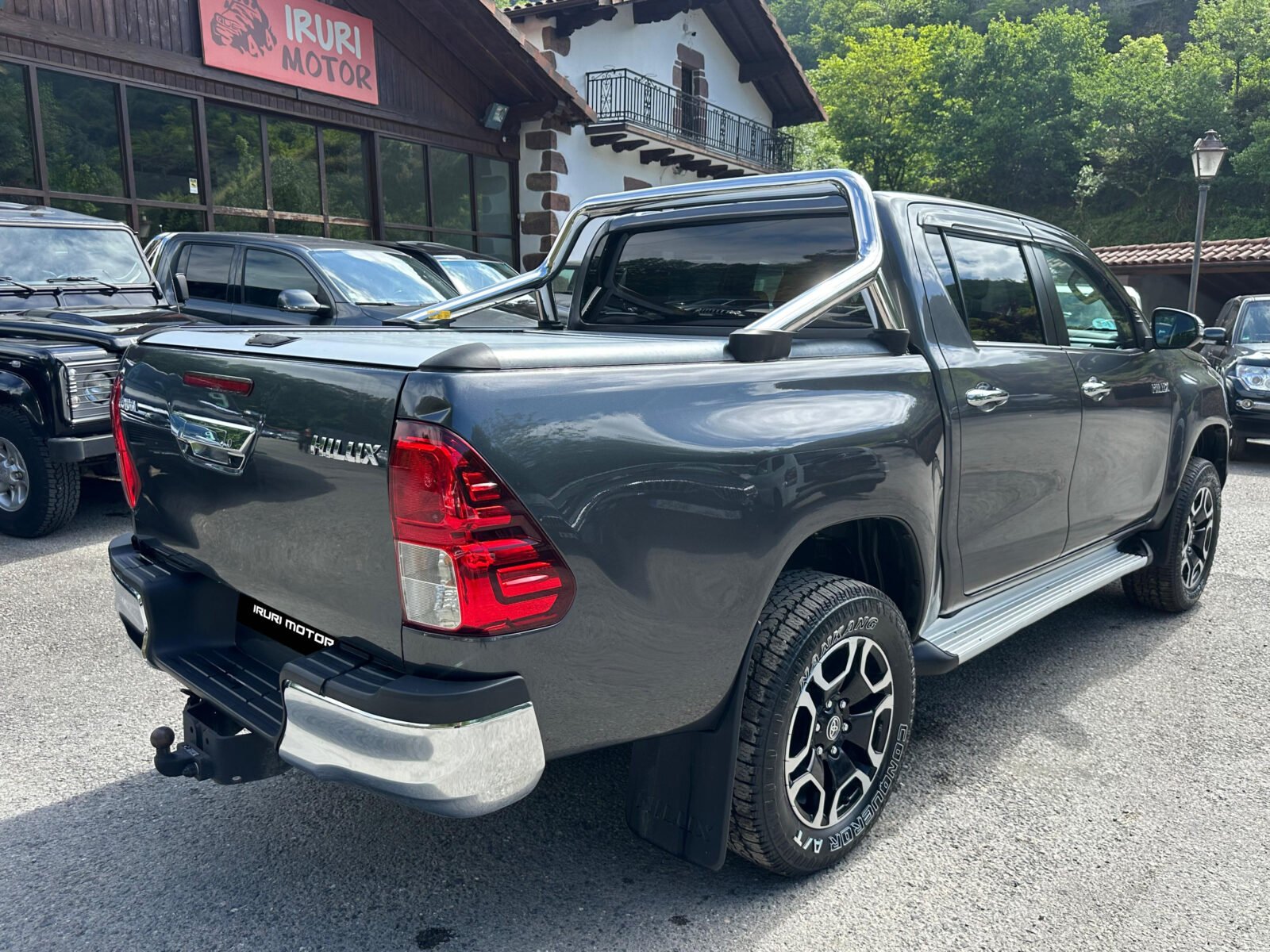 TOYOTA Hilux 2.8 D4D 150kW 204 C. Doble VXL AT