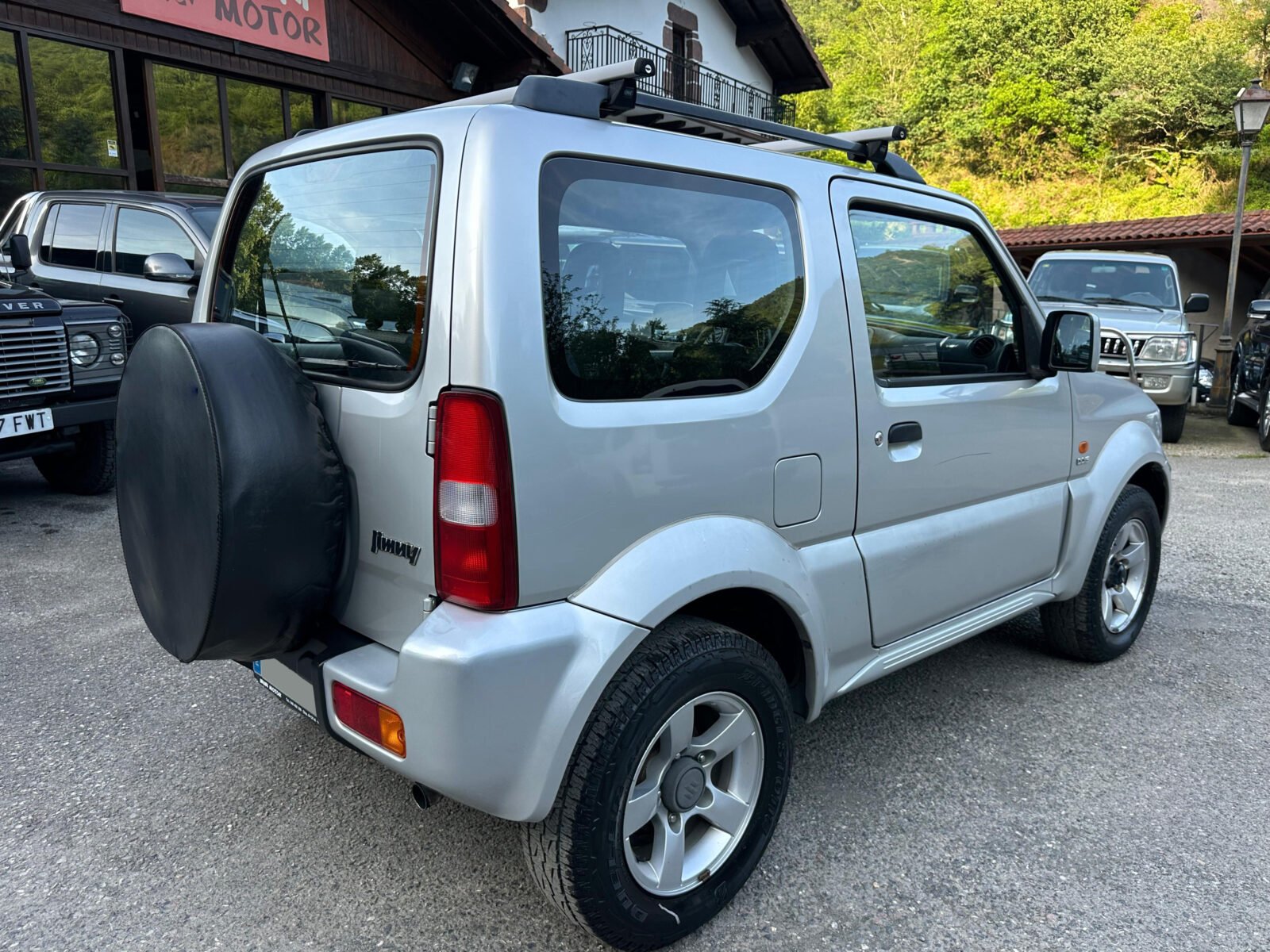 SUZUKI Jimny 1.5 DDiS Euro IV Techo Metálico