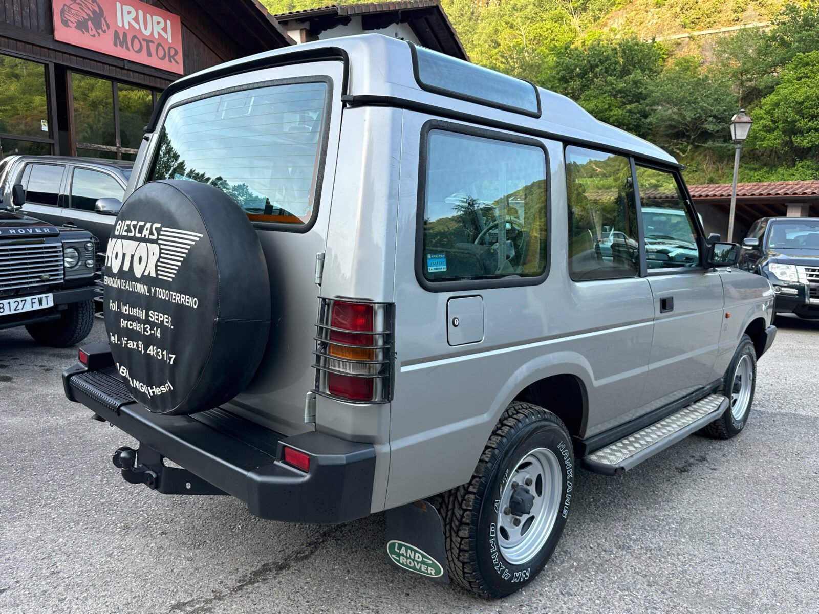 LAND-ROVER Discovery 2.5 BASE TDI