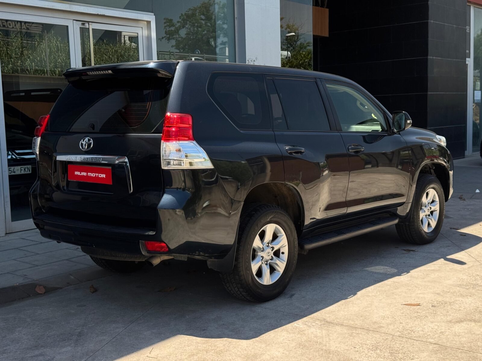 TOYOTA Land Cruiser 3.0 D4D VX 7 plazas