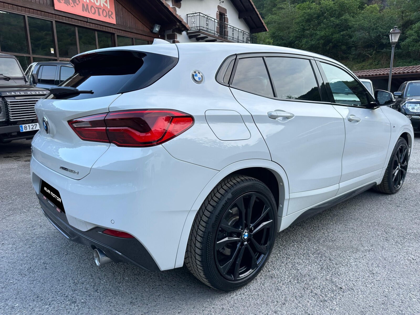 BMW X2 xDrive20dA