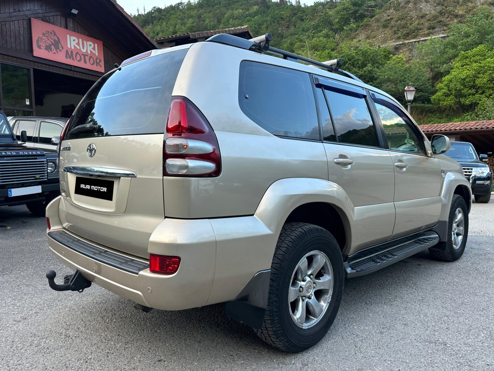 TOYOTA Land Cruiser 3.0 D4D 173CV VX