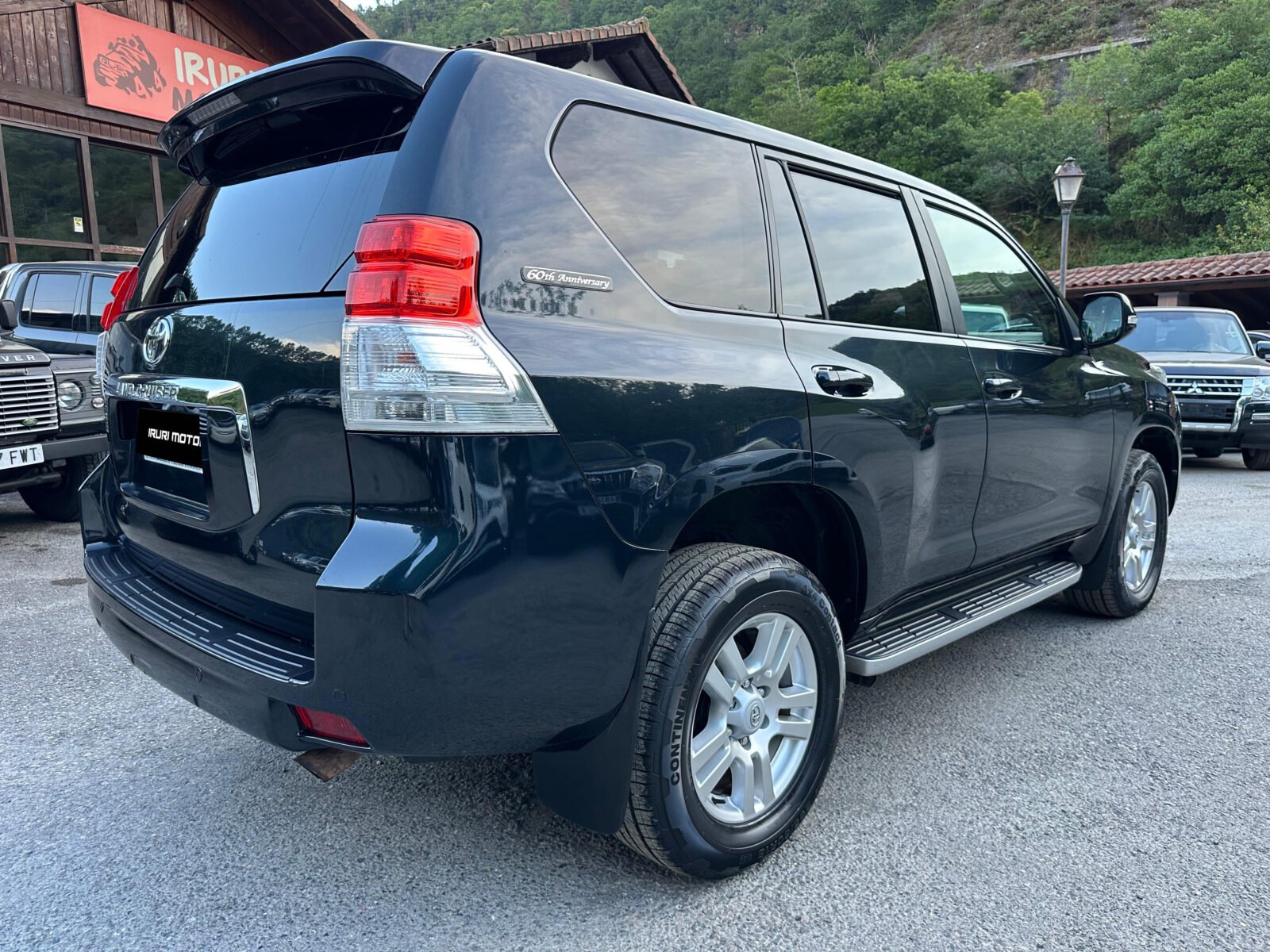 TOYOTA Land Cruiser 3.0 D4D VXL