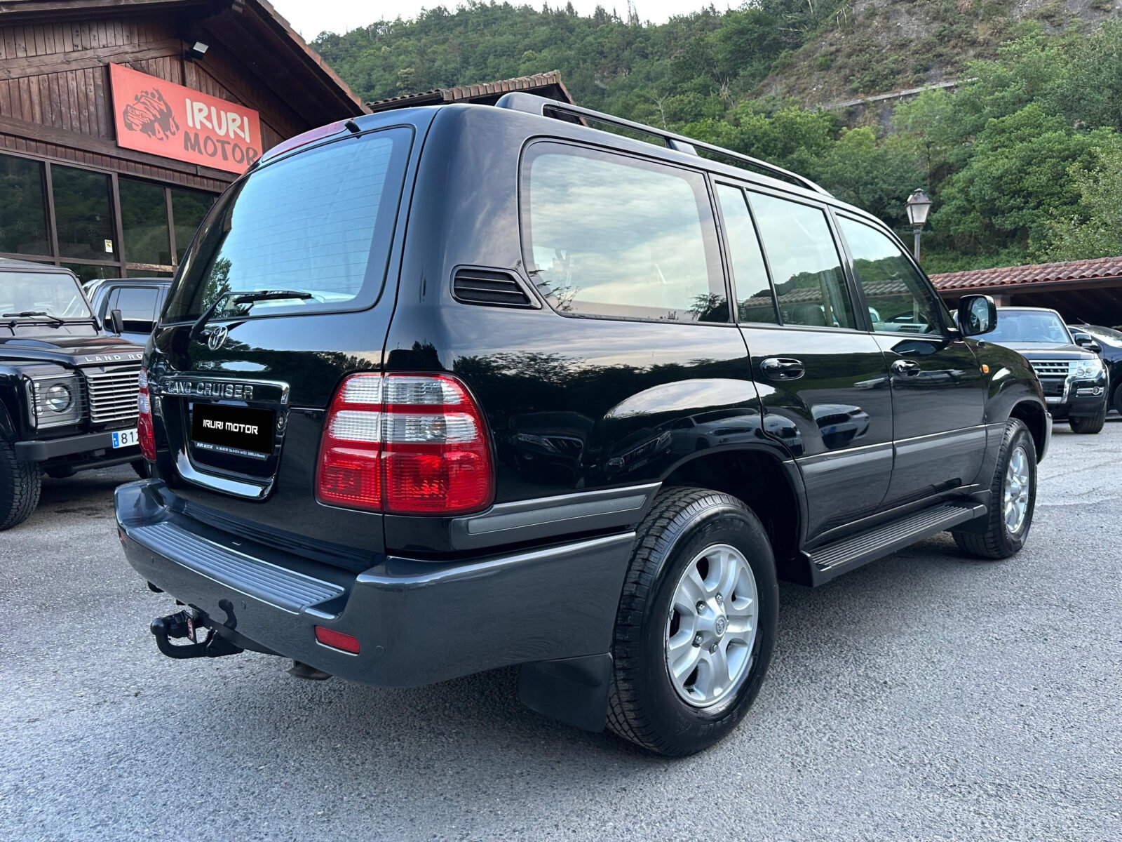 TOYOTA Land Cruiser 100 4.2 TDI VX AUTO CUERO