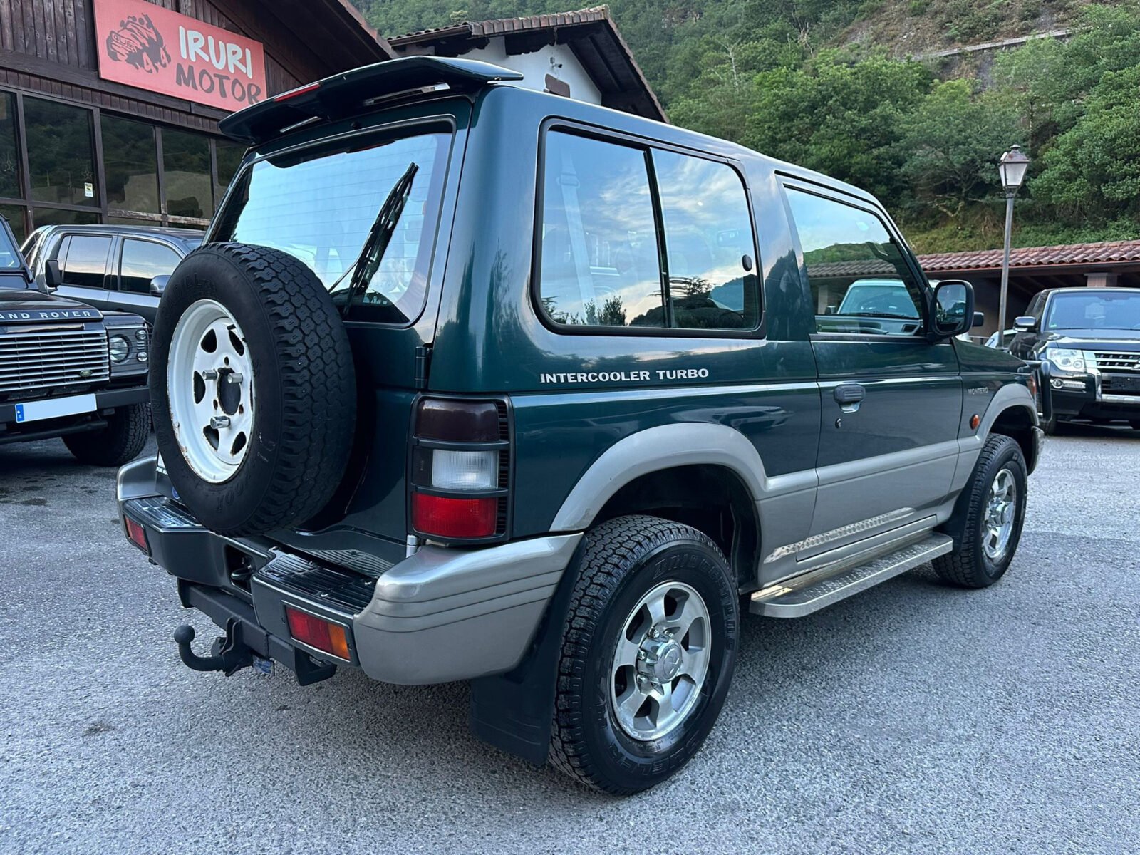 MITSUBISHI Montero 2.5TDI GL