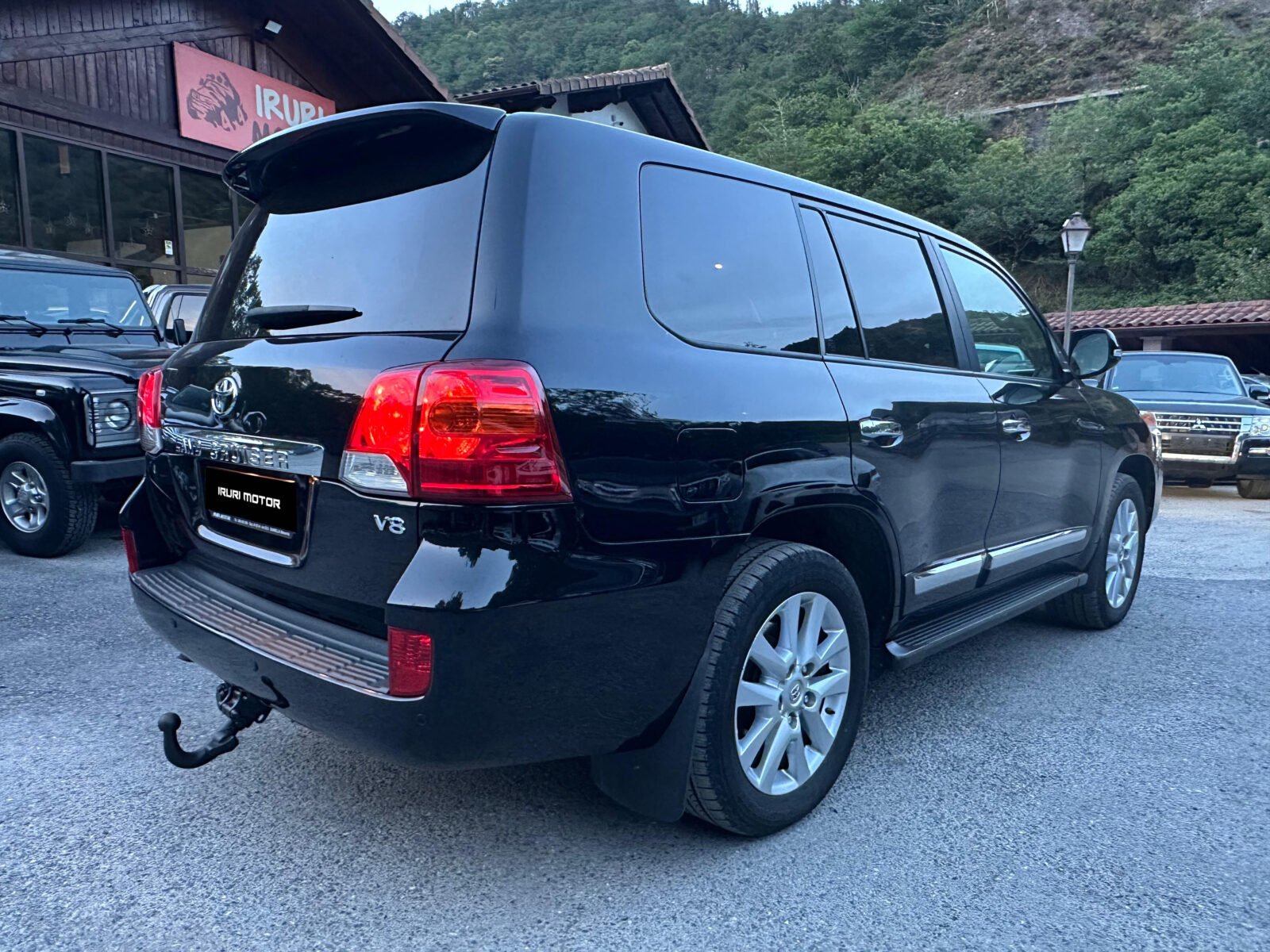 TOYOTA Land Cruiser 200 4.5 V8 D4D VX Automático Secuencial