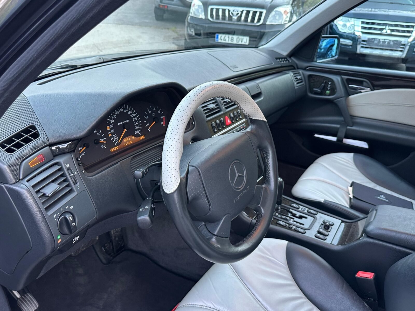 MERCEDES-BENZ Clase E 55 AMG
