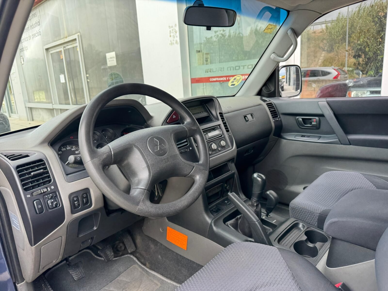 MITSUBISHI Montero 2.5 TDI Sahel