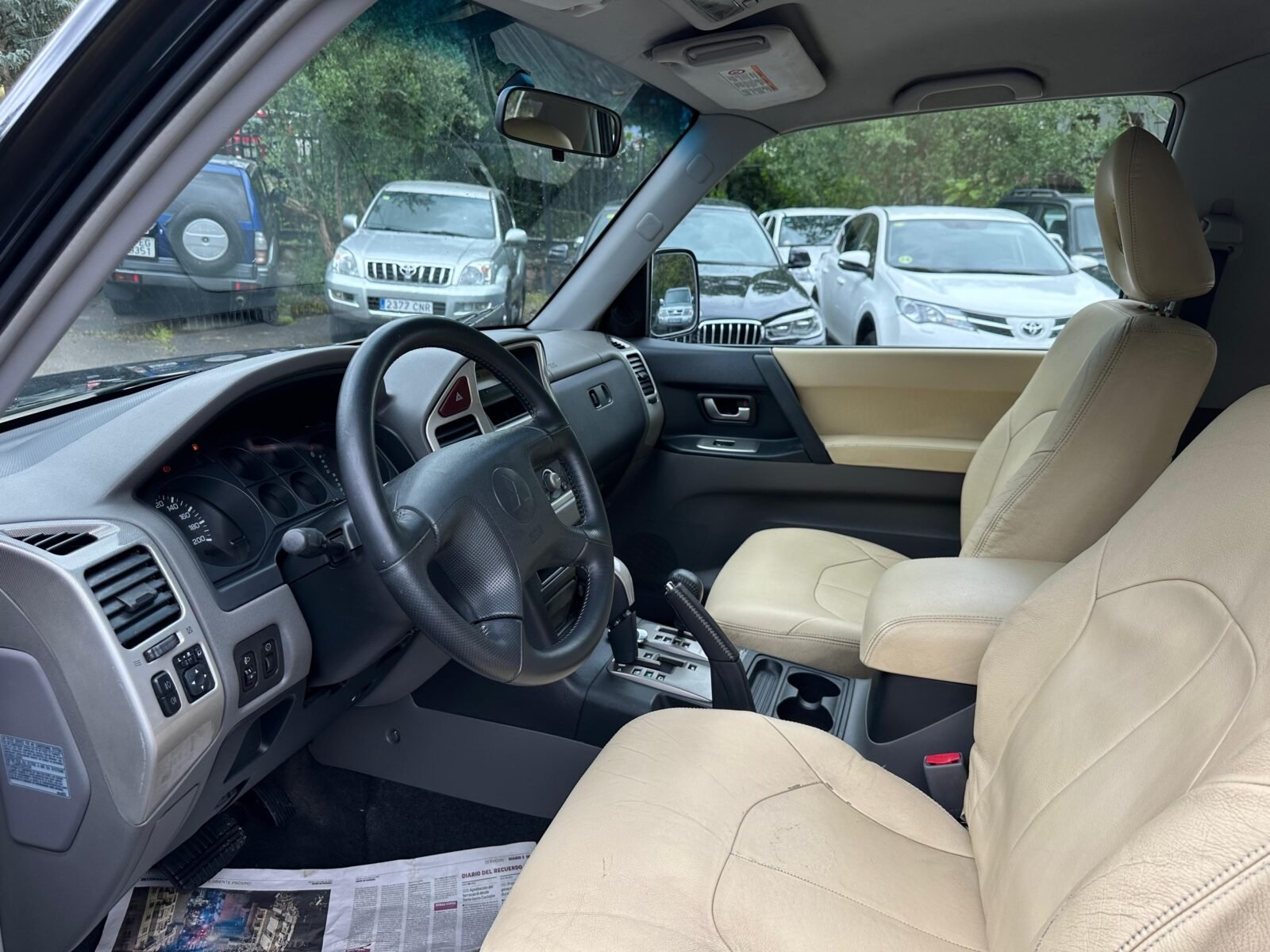 MITSUBISHI Montero 3.2 DID Intense