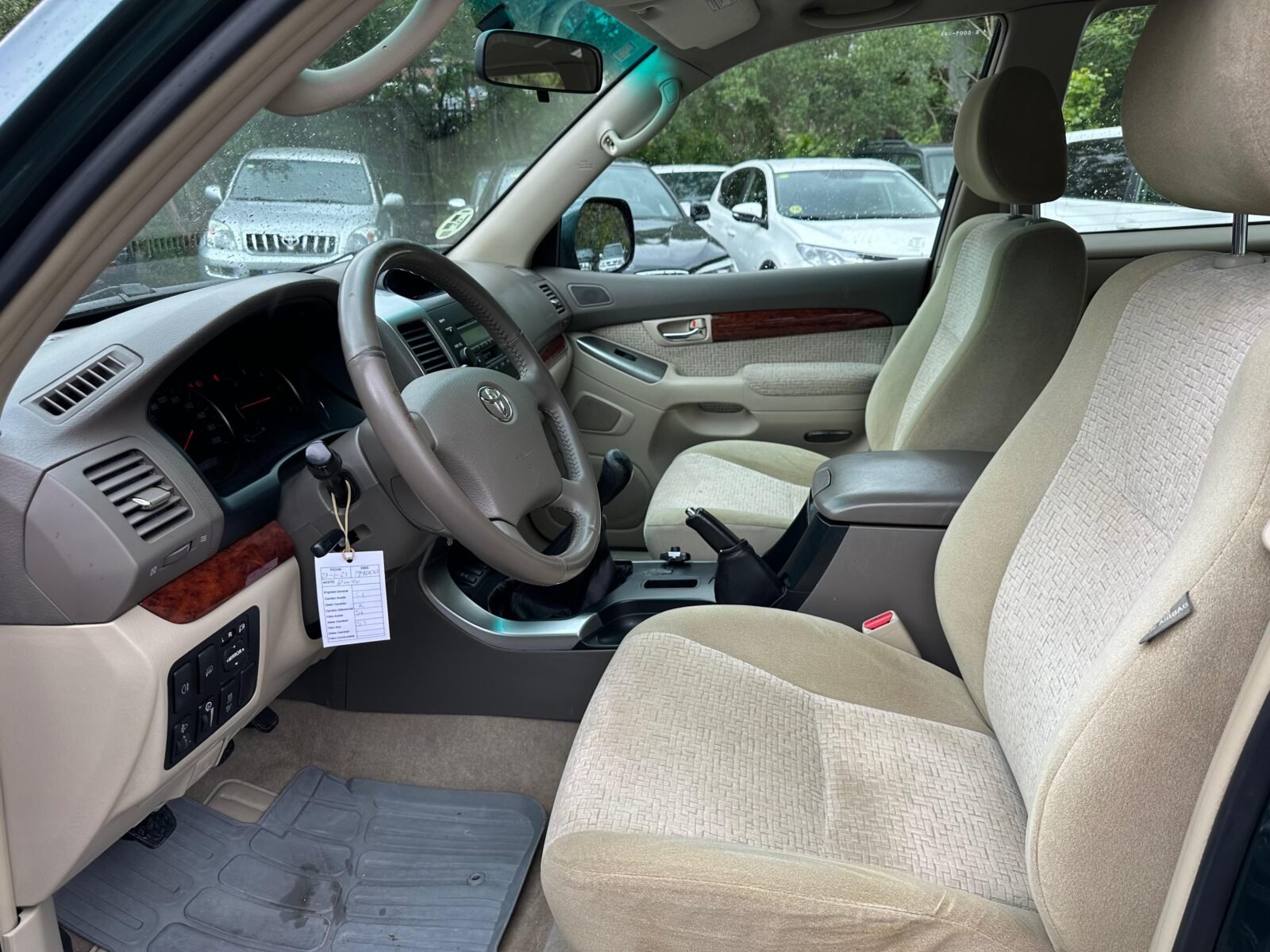 TOYOTA Land Cruiser 3.0 D4D VX