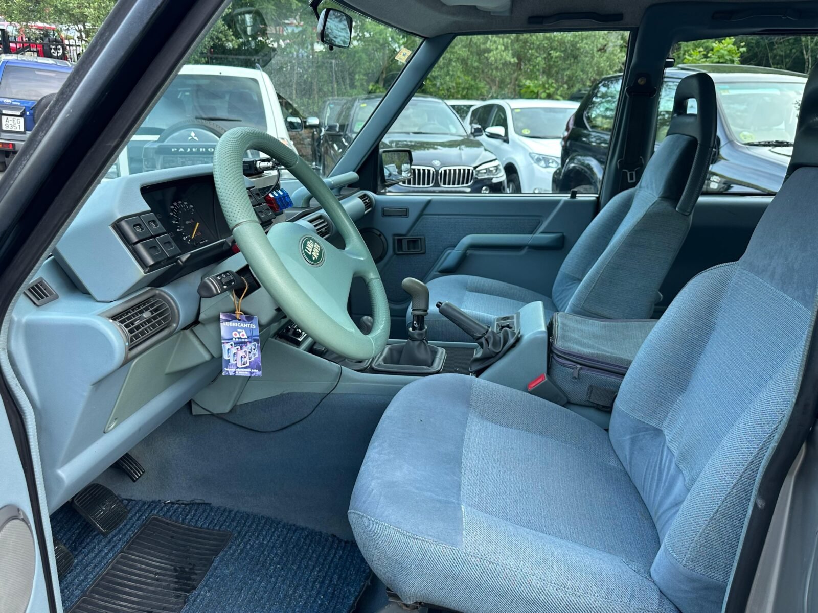 LAND-ROVER Discovery 2.5 BASE TDI
