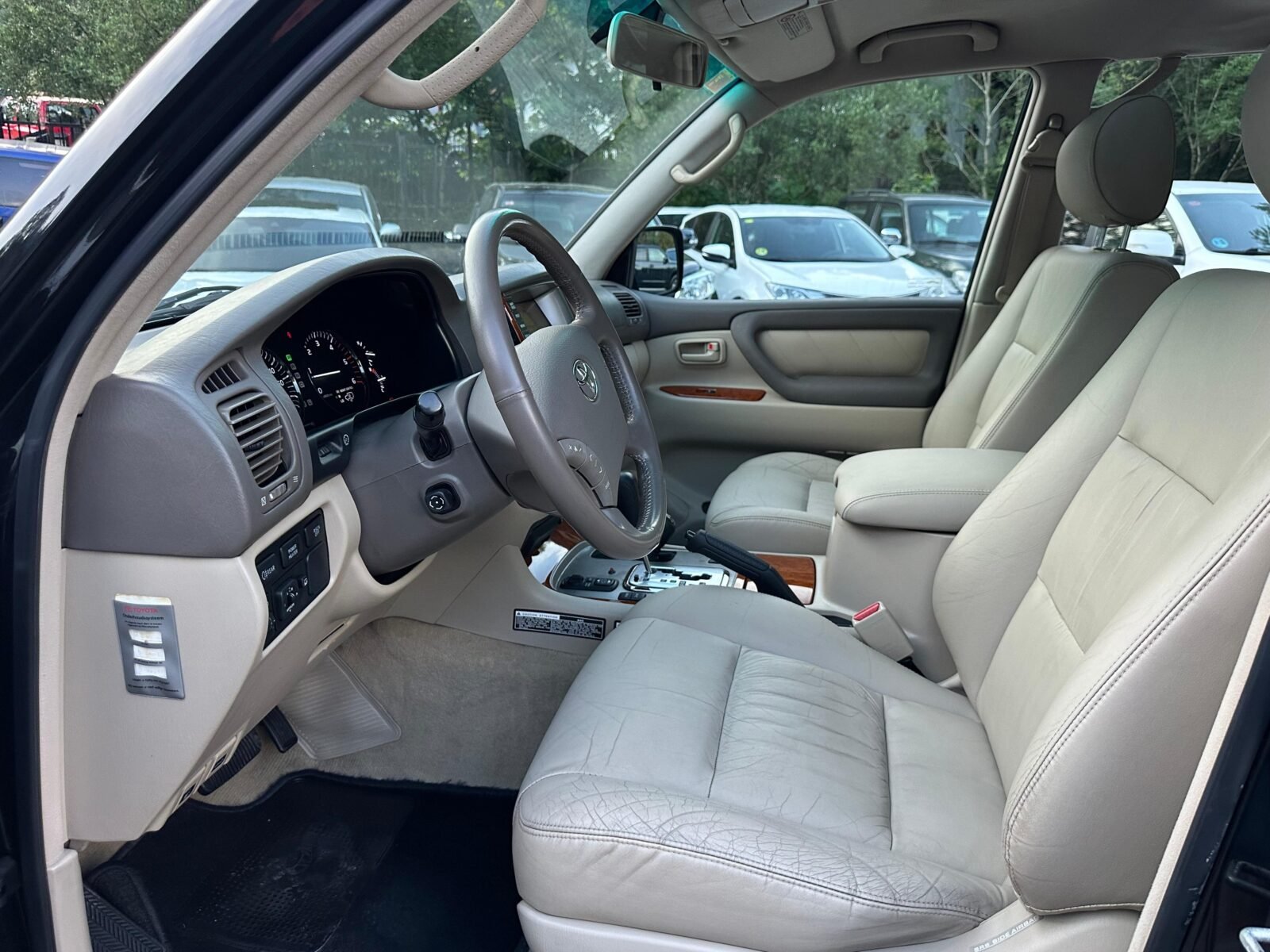 TOYOTA Land Cruiser 100 4.2 TDI VX AUTO CUERO