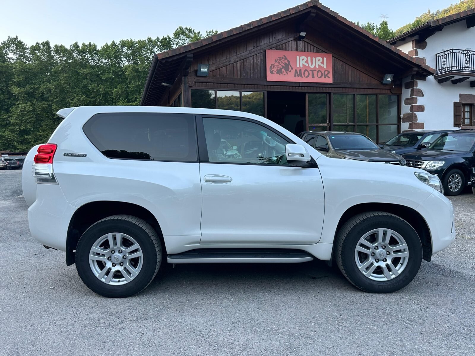 TOYOTA Land Cruiser 3.0 d4d 60 aniversario VXL AUT
